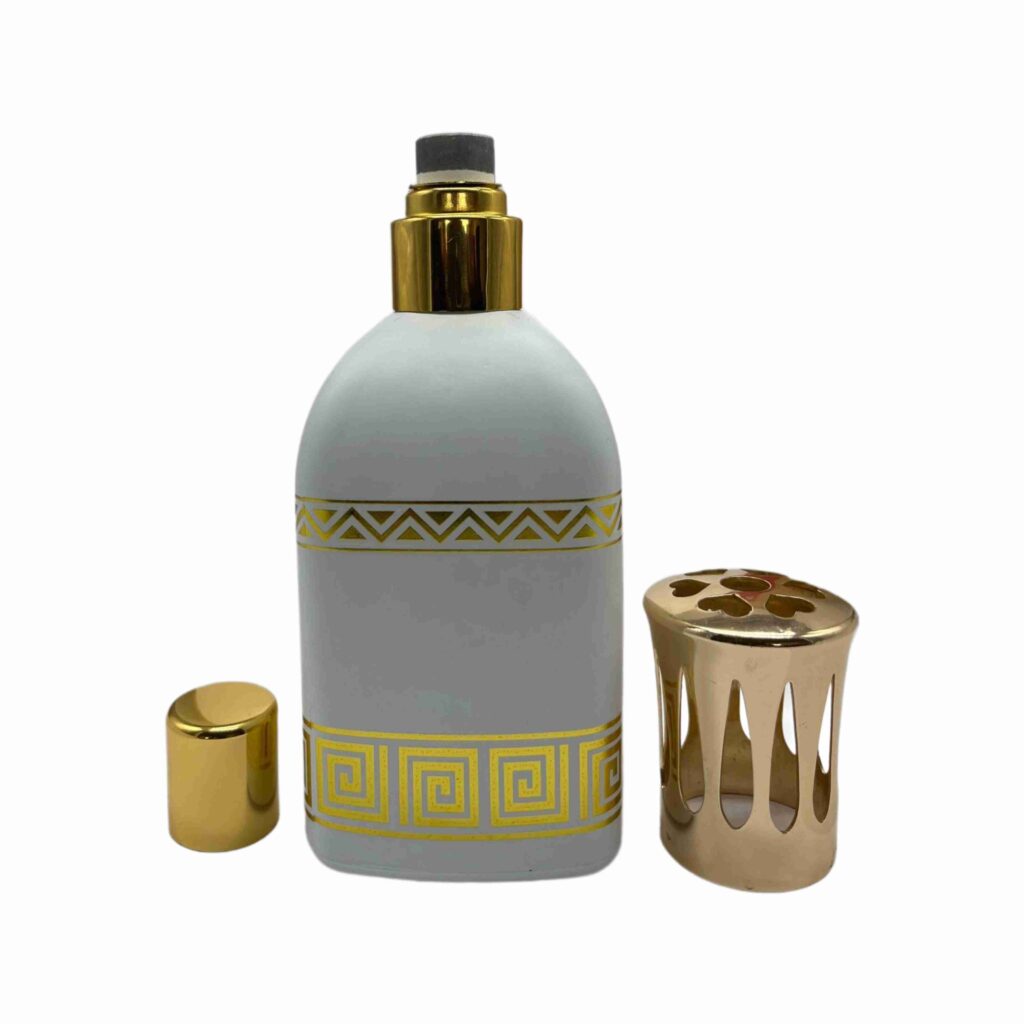 reed diffuser aluminum cap for fragrance bottle custom aluminum diffuser cap manufacturer decorative aluminum cap for reed diffuser bottle