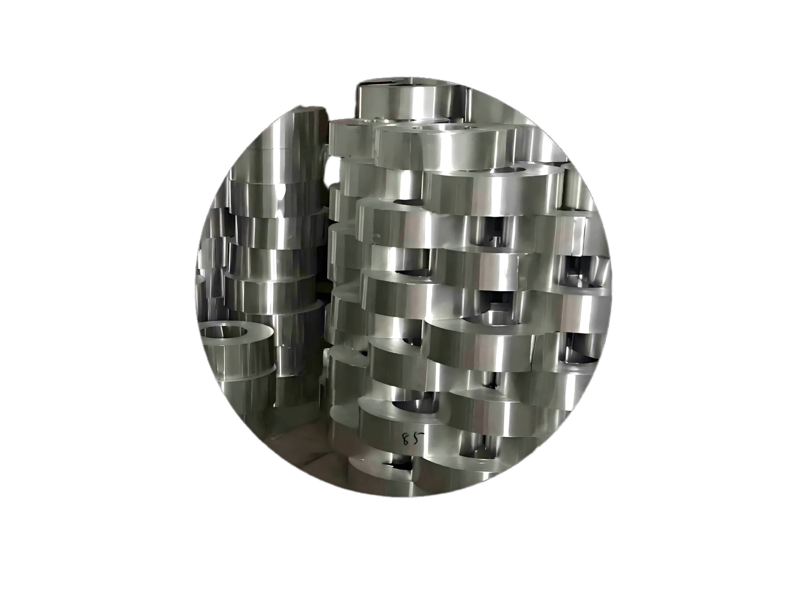 high quality aluminum material used for aluminum diffuser cap manufacturing